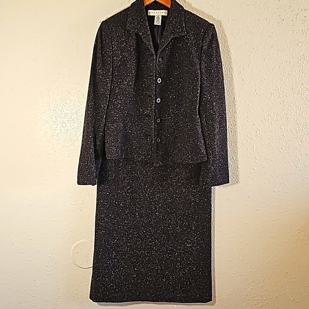 Apostrophe Wool Blend Suit - Picture 1 of 9